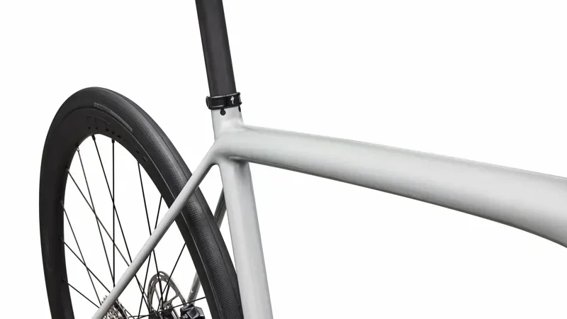 Specialized Aethos 2 Expert SRAM Force AXS Race Bike in Dolomite Metallic-5