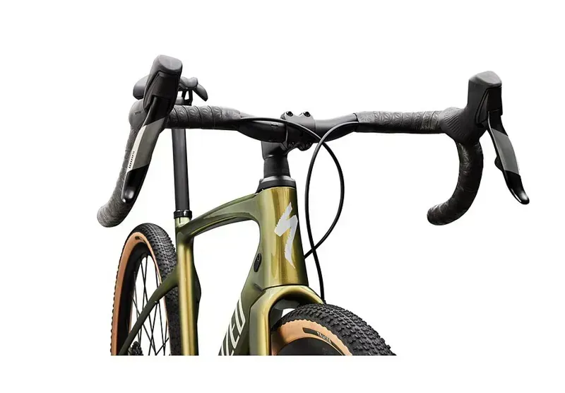 Specialized Diverge 4 Comp Carbon SRAM Apex AXS/S1000 Gravel Bike in Laurel Green-4