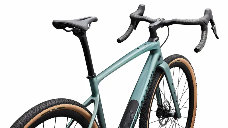 Specialized Diverge 4 Expert SRAM Rival XPLR Gravel Bike in Fjord-3