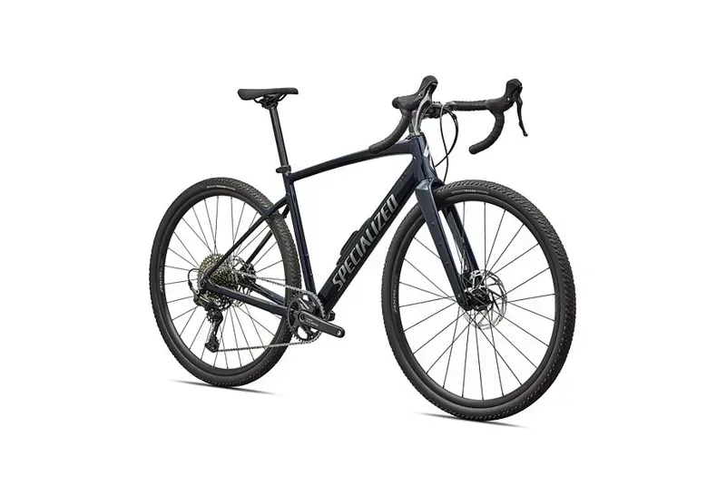 Specialized Diverge 4 Sport Alloy Shimano CUES Gravel Bike in Dark Navy/Dolomite-1