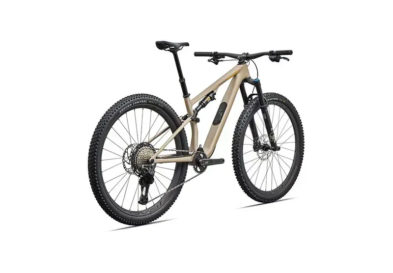 Specialized Epic 8 EVO Expert Di2 XC MTB In Satin Sandstone Metallic-2
