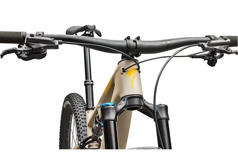 Specialized Epic 8 EVO Expert Di2 XC MTB In Satin Sandstone Metallic-4