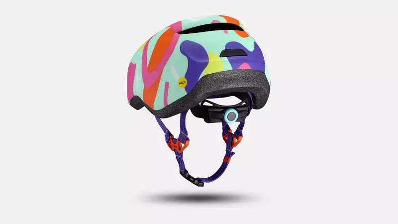 Specialized Mio 2 Toddler Helmet in Oasis Graphic-4