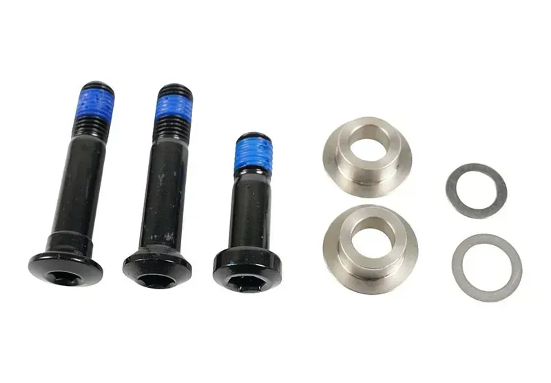 Specialized Stumpjumper EVO Carbon/SJ Al. Shock Mounting HW in Black-1