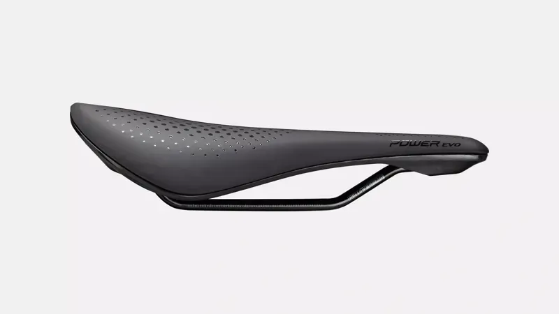 POWER EVO COMP SADDLE BLK 143-2