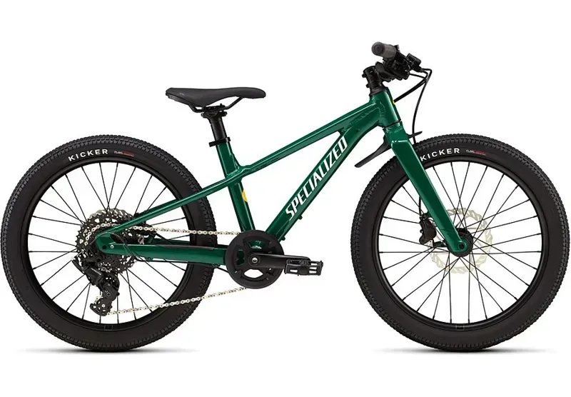Specialized Riprock 20 Kids Bike in Gloss Pine Green