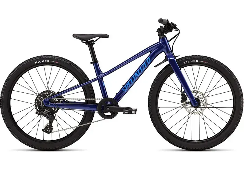 Specialized Riprock 24 Kids Bike in Gloss Majesty Blue Metallic