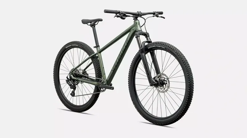 Specialized Rockhopper Sport Trail Bike in Satin Bottle Green-1