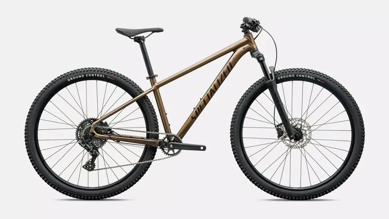 Specialized Rockhopper Sport Trail Bike in Gloss Burnt Gold Metallic