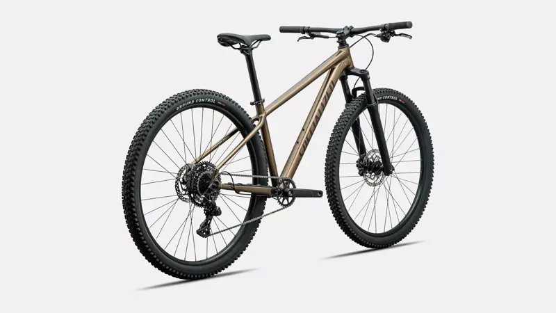 Specialized Rockhopper Sport Trail Bike in Gloss Burnt Gold Metallic-2