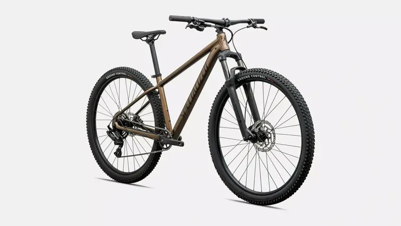 Specialized Rockhopper Sport Trail Bike in Gloss Burnt Gold Metallic-1