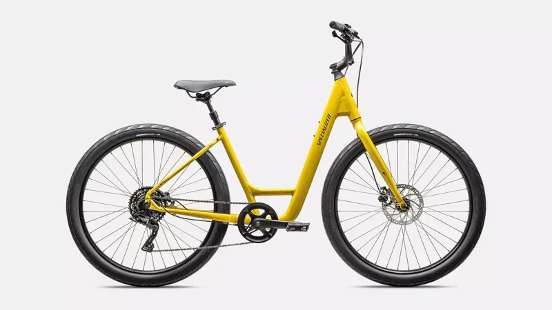 Specialized Roll 3.0 Low Entry in Sulfur/Dune White/Macro Speckle/Smoke