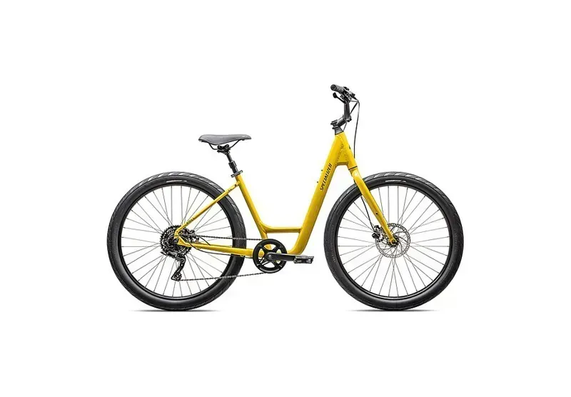 Specialized Roll 3.0 Low Entry in Sulfur/Dune White/Macro Speckle/Smoke-5