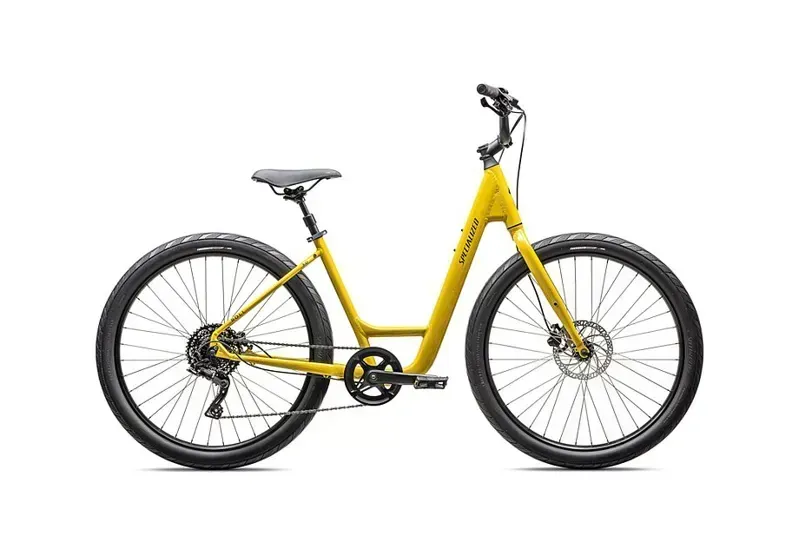 Specialized Roll 3.0 Low Entry in Sulfur/Dune White/Macro Speckle/Smoke-6