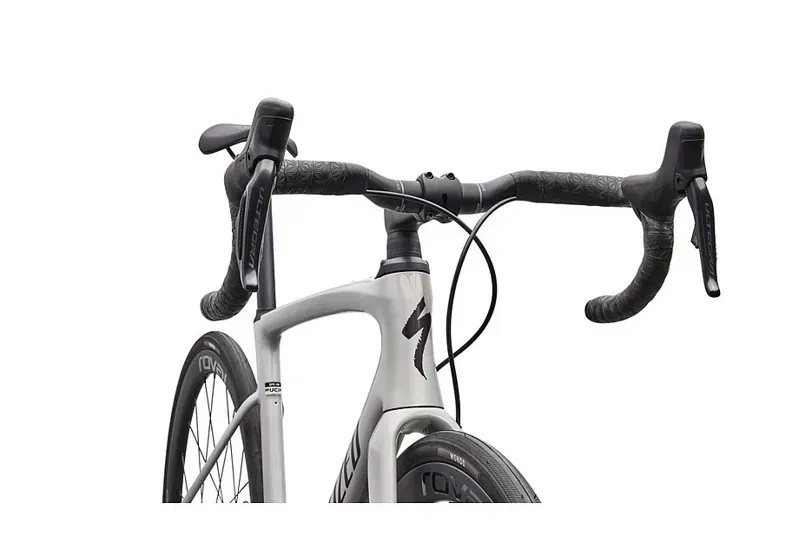 Specialized Roubaix SL8 Expert Shimano Ultegra Di2 Road Bike in Dolomite Metallic-4