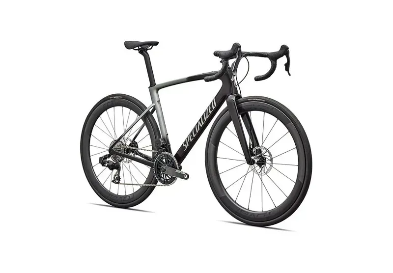 Specialized Roubaix SL8 Pro SRAM Force AXS Road Bike In Gloss Carbon