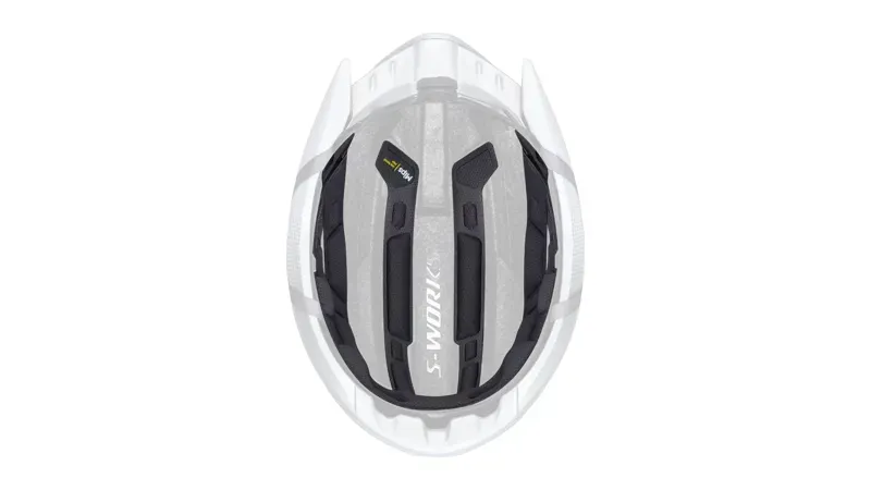 Specialized S-Works Evade 4 Helmet in Silver/White-7
