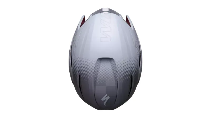 Specialized S-Works Evade 4 Helmet in Silver/White-5