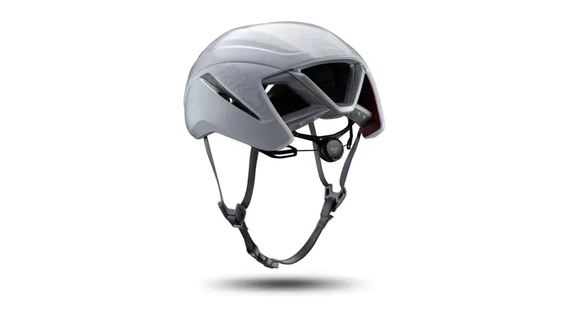 Specialized S-Works Evade 4 Helmet in Silver/White-4