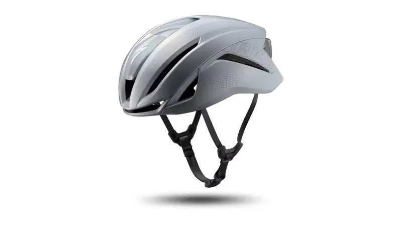 Specialized S-Works Evade 4 Helmet in Silver/White