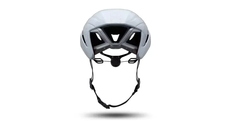 Specialized S-Works Evade 4 Helmet in Silver/White-3