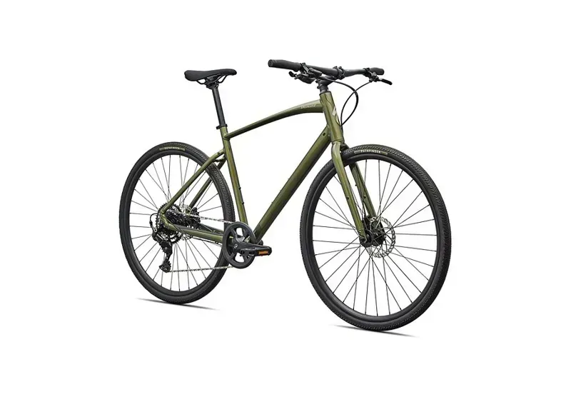Specialized Sirrus X 2.0 Fitness Bike in Laurel Green Metallic-2