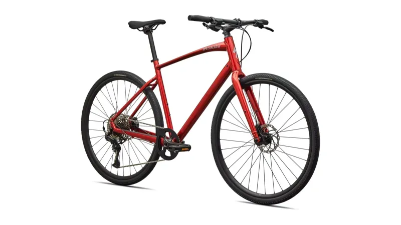 Specialized Sirrus X 3.0 Fitness Bike in Cayenne/Dolomite Frost-1