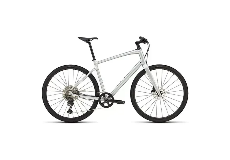 Specialized Sirrus X 4.0 Hybrid Bike in Silver/Gray