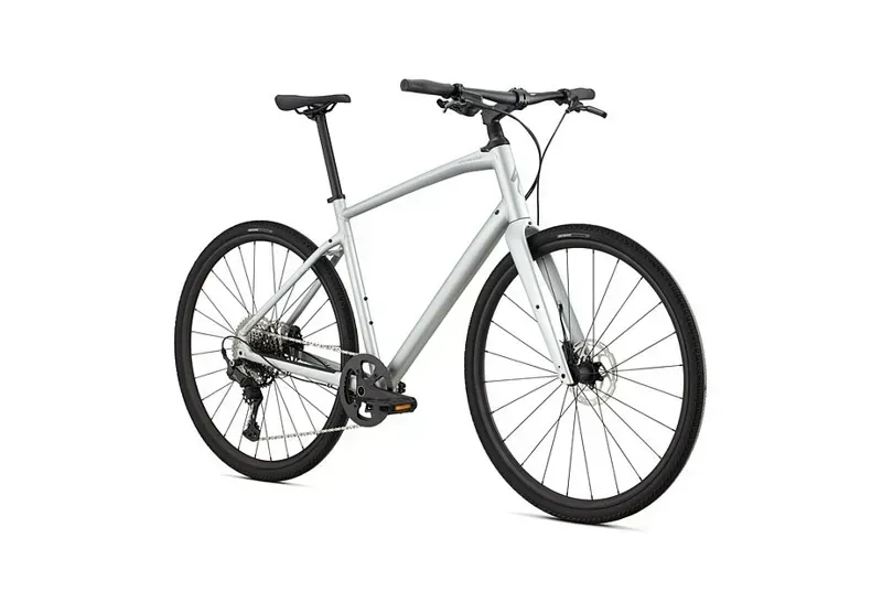 Specialized Sirrus X 4.0 Hybrid Bike in Silver/Gray-2