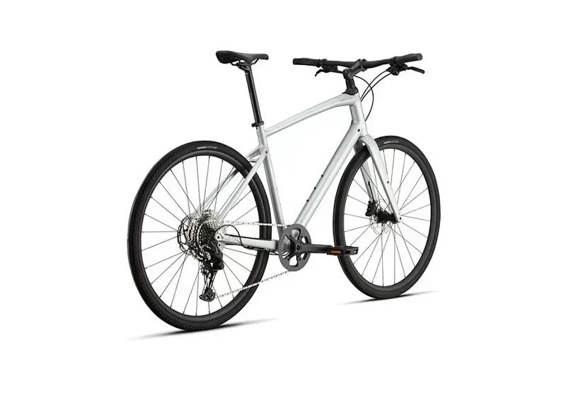 Specialized Sirrus X 4.0 Hybrid Bike in Silver/Gray-3