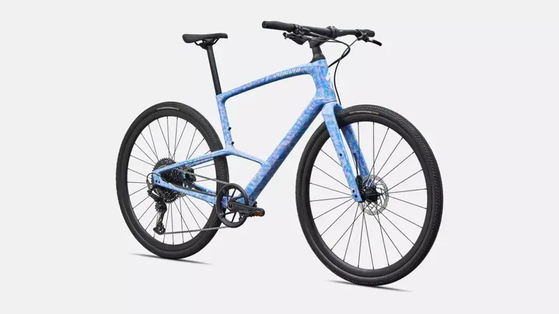 Specialized Sirrus X 5.0 Fitness Bike in Gloss Dry Brushed Sky Blue-1