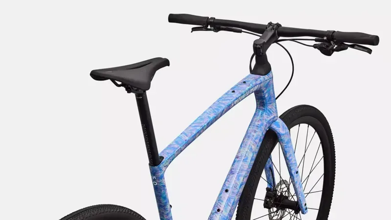 Specialized Sirrus X 5.0 Fitness Bike in Gloss Dry Brushed Sky Blue-3