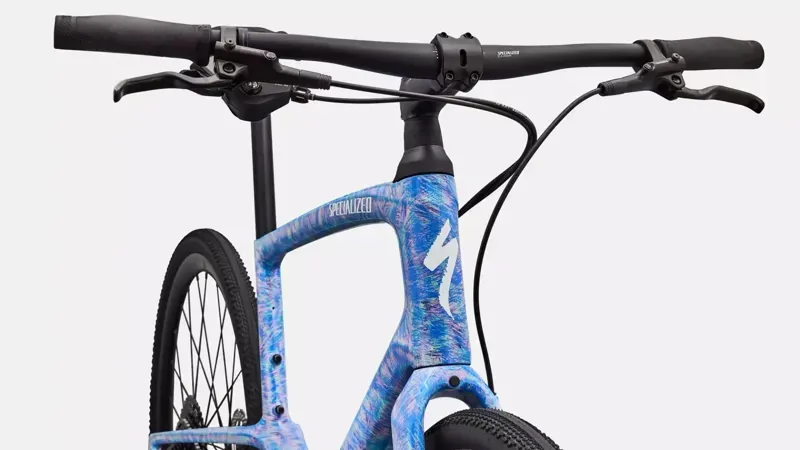 Specialized Sirrus X 5.0 Fitness Bike in Gloss Dry Brushed Sky Blue-4