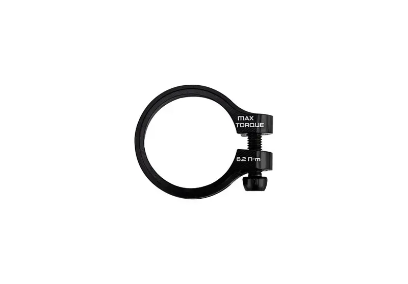 Specialized 31.8mm Seatpost Clamp Bolt-On Collar V2 in Black