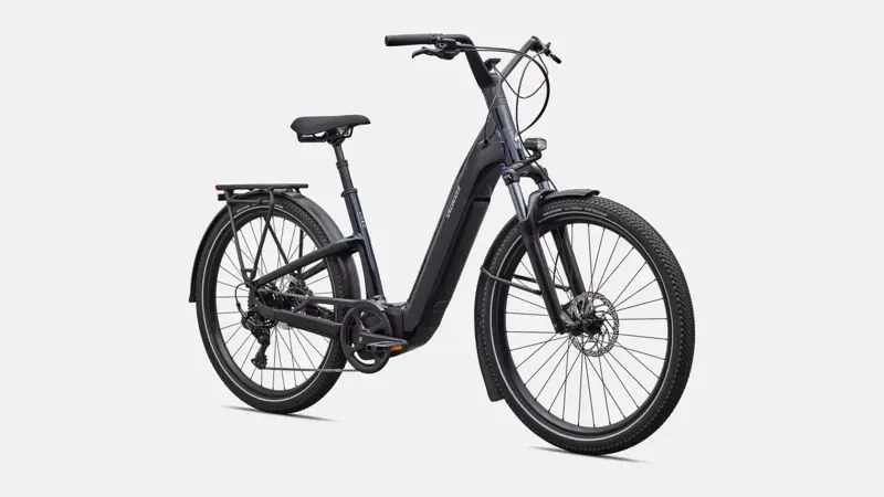 Specialized Turbo Como 4.0 eHybrid Bike in Gloss Metallic Dark Navy-1