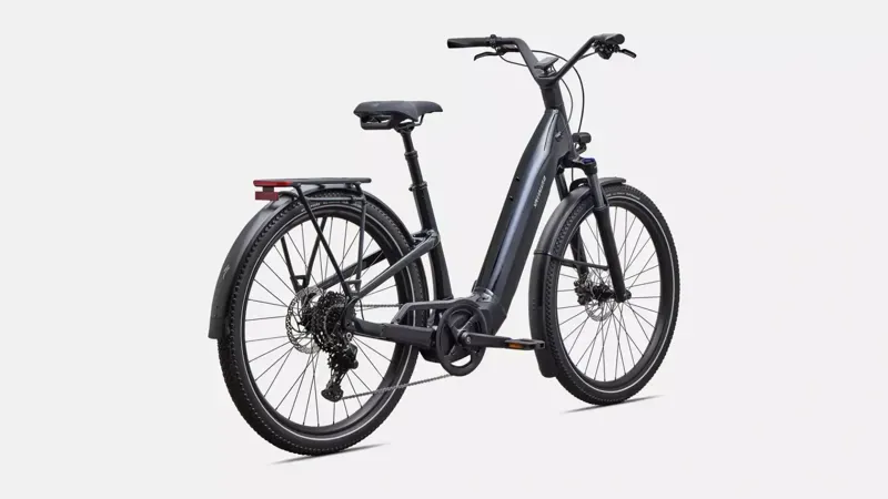 Specialized Turbo Como 4.0 eHybrid Bike in Gloss Metallic Dark Navy-2