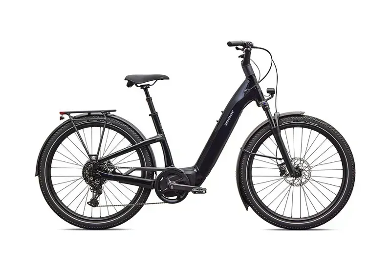Specialized Turbo Como 4.0 eHybrid Bike in Metallic Dark Navy