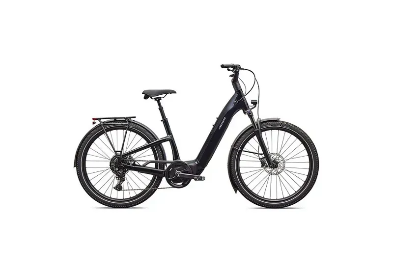 Specialized Turbo Como 4.0 eHybrid Bike in Metallic Dark Navy-1