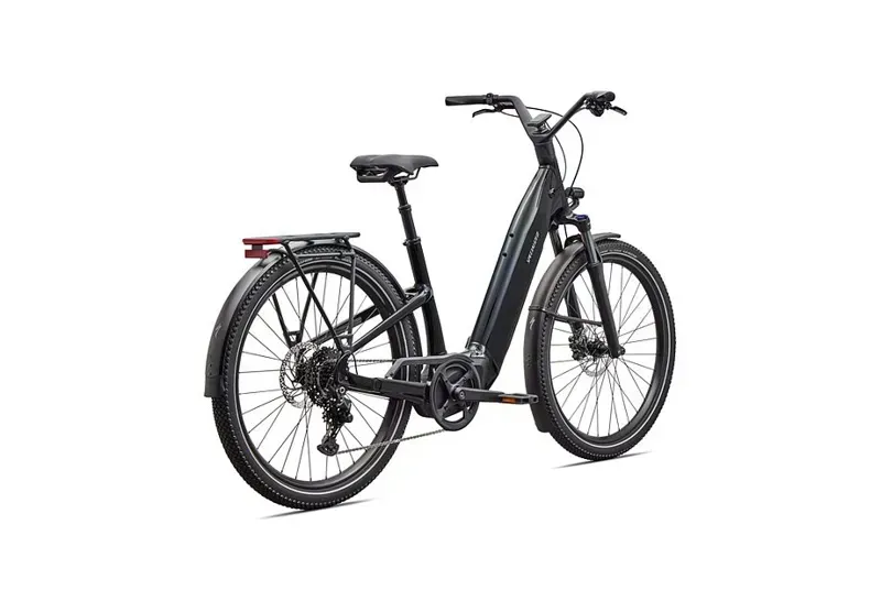 Specialized Turbo Como 4.0 eHybrid Bike in Metallic Dark Navy-2