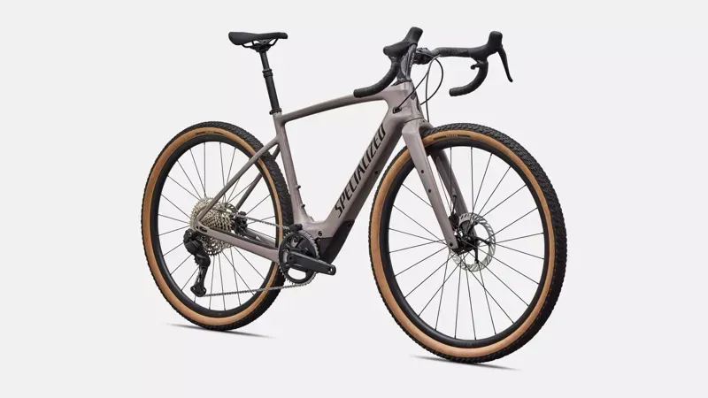 Specialized Turbo Creo 2 Comp eRoad Bike in Gloss Desert Metallic-1