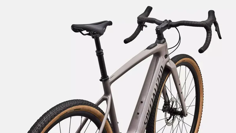 Specialized Turbo Creo 2 Comp eRoad Bike in Gloss Desert Metallic-3