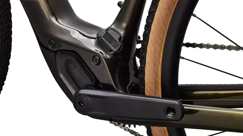 Specialized Turbo Creo 2 Comp eRoad Bike in Gloss Laurel Green Metallic-6