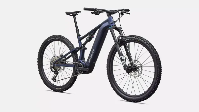 Specialized Turbo Levo R Comp Alloy eMountain Bike in Satin Metallic Deep Marine-1