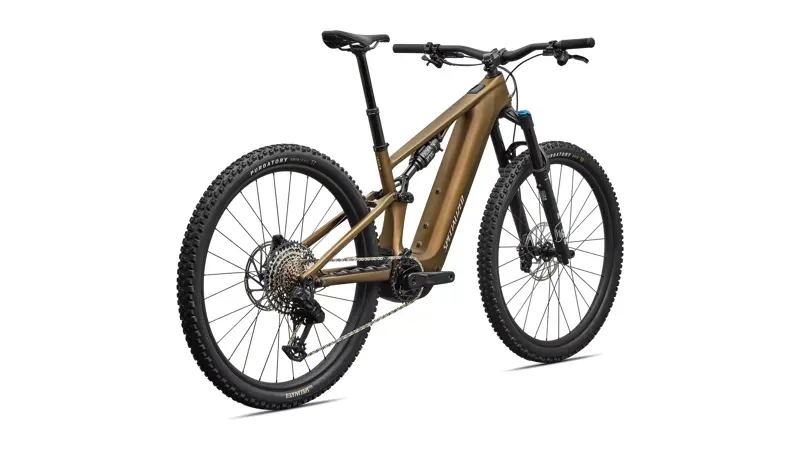 Specialized Turbo Levo R Comp eMountain Bike in Burnt Gold Metallic-2