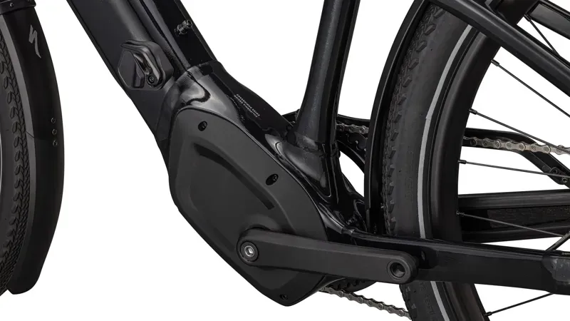 Specialized Turbo Vado 4.0 Hybrid Bike in Gloss Castblack/Satin Silver Reflective-6