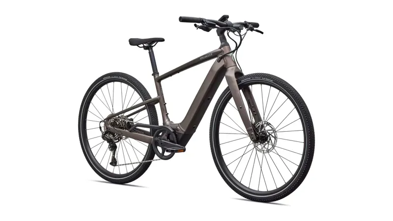 Specialized Turbo Vado SL 2 4.0 eHybrid Bike in Satin Gun Metal-1