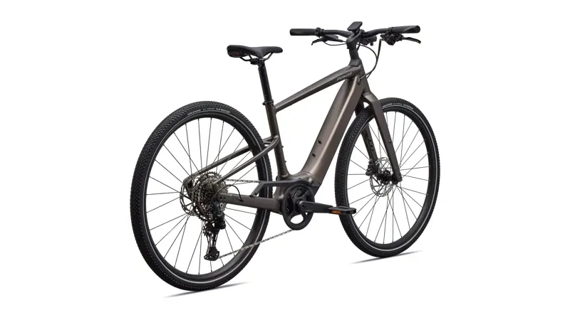 Specialized Turbo Vado SL 2 4.0 eHybrid Bike in Satin Gun Metal-2