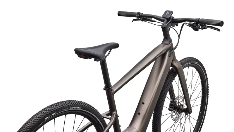 Specialized Turbo Vado SL 2 4.0 eHybrid Bike in Satin Gun Metal-3