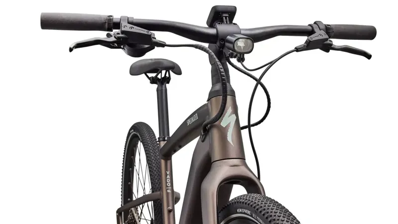 Specialized Turbo Vado SL 2 4.0 eHybrid Bike in Satin Gun Metal-4
