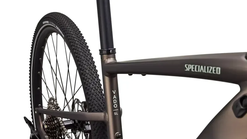 Specialized Turbo Vado SL 2 4.0 eHybrid Bike in Satin Gun Metal-5